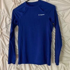 Vingino Kids' Long Sleeve Blue Jersey